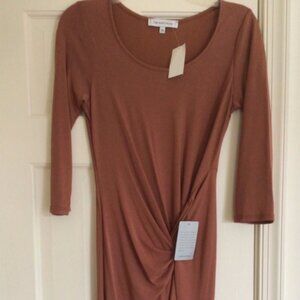 Vanity Room Midi Knot Dress Size 2